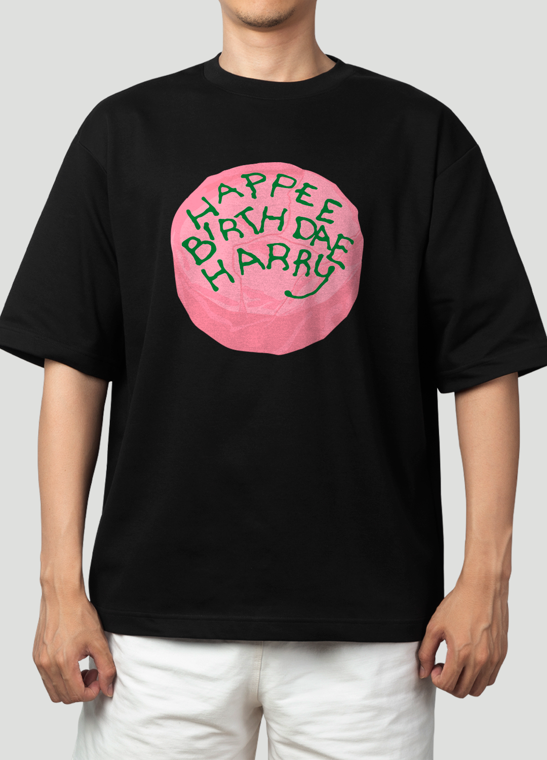 Playera Unisex Harry Potter Cake - Fan Army