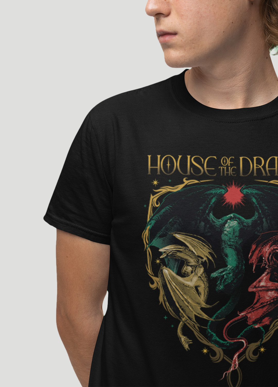 Playera House of the Dragon Dance of the Dragon – Diseño Original - Fan Army
