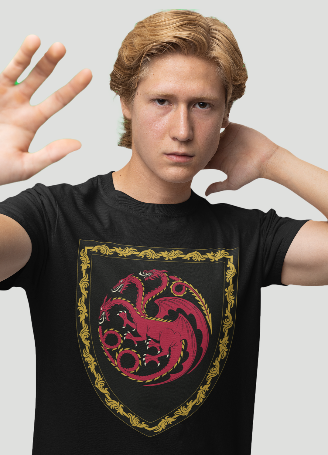 Playera House of the Dragon Targaryen - Fan Army