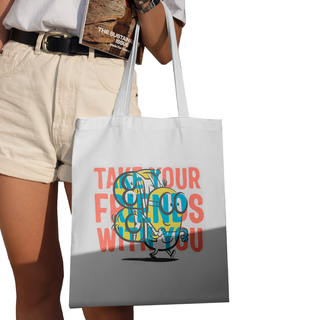 Tote Bag Minions Take your Friends