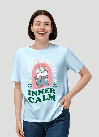 Playera Minions Inner Calm