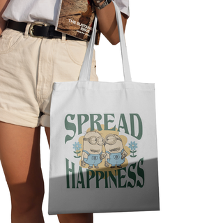 Tote Bag Minions Spread Hapiness