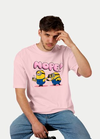 Playera Minions Nope