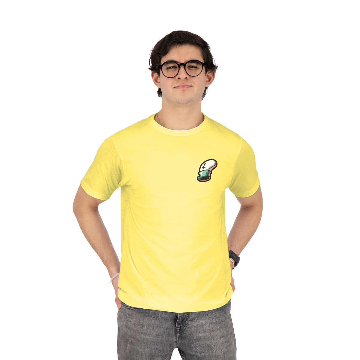 Playera Bob Esponja Hombre Mujer Amarillo Krustypants Burger - Fan Army