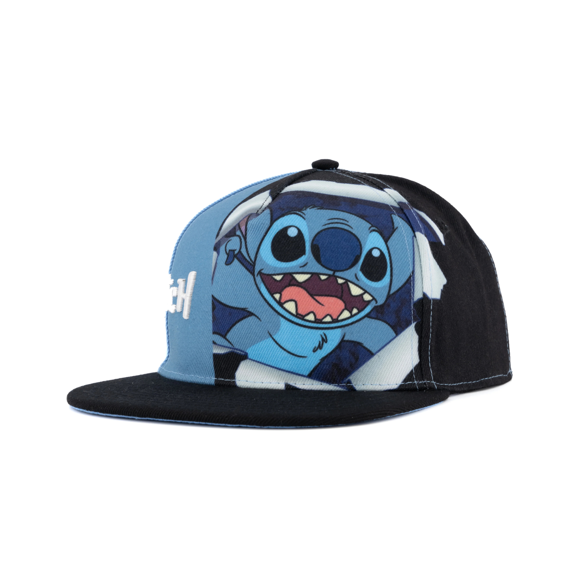 Lilo & Stitch Gorra plana para niños Stich Sorpresa Disney Ajustable - Fan Army