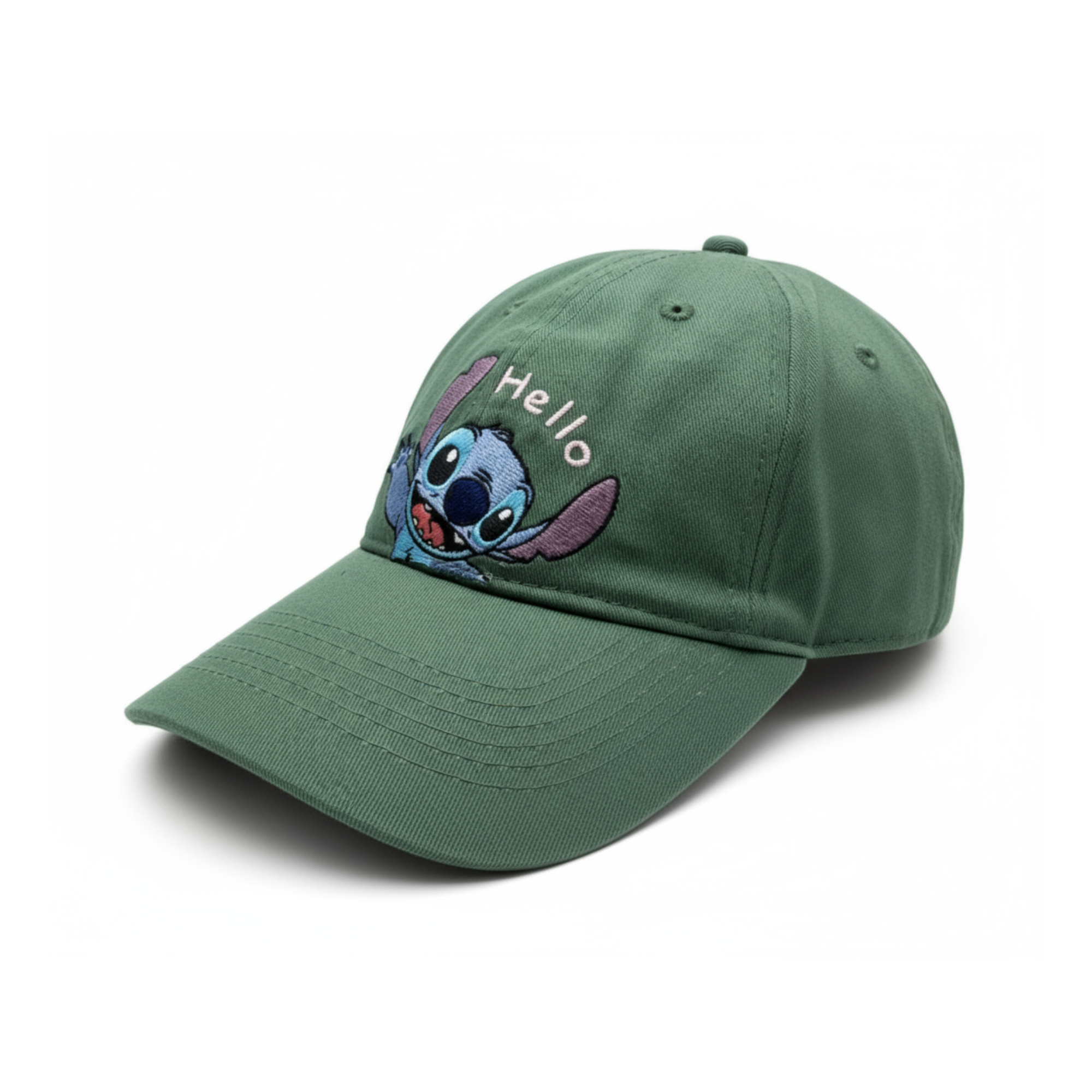 Gorra Bordada Stitch Hello Disney Original - Fan Army