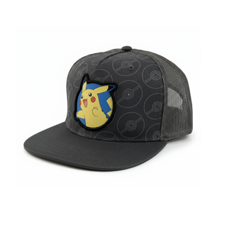 Gorra Pokémon con parche de Pikachu - Fan Army