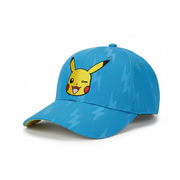 Bioworld Gorra Snapback Pokémon Rayos Azules Ajustable - Fan Army