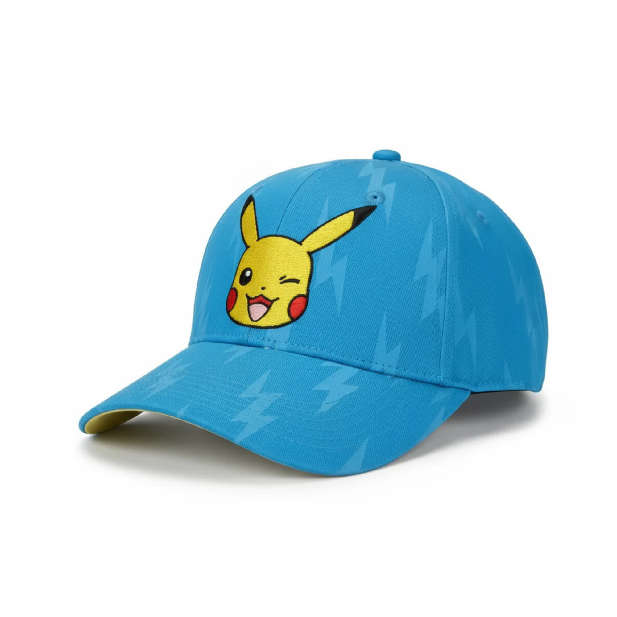 Bioworld Gorra Snapback Pokémon Rayos Azules Ajustable - Fan Army