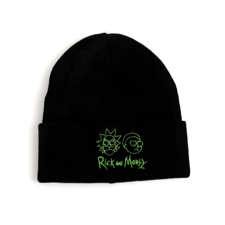 Gorro para el frio Rick y Morty - Rick Sanchez y Morty - Fan Army