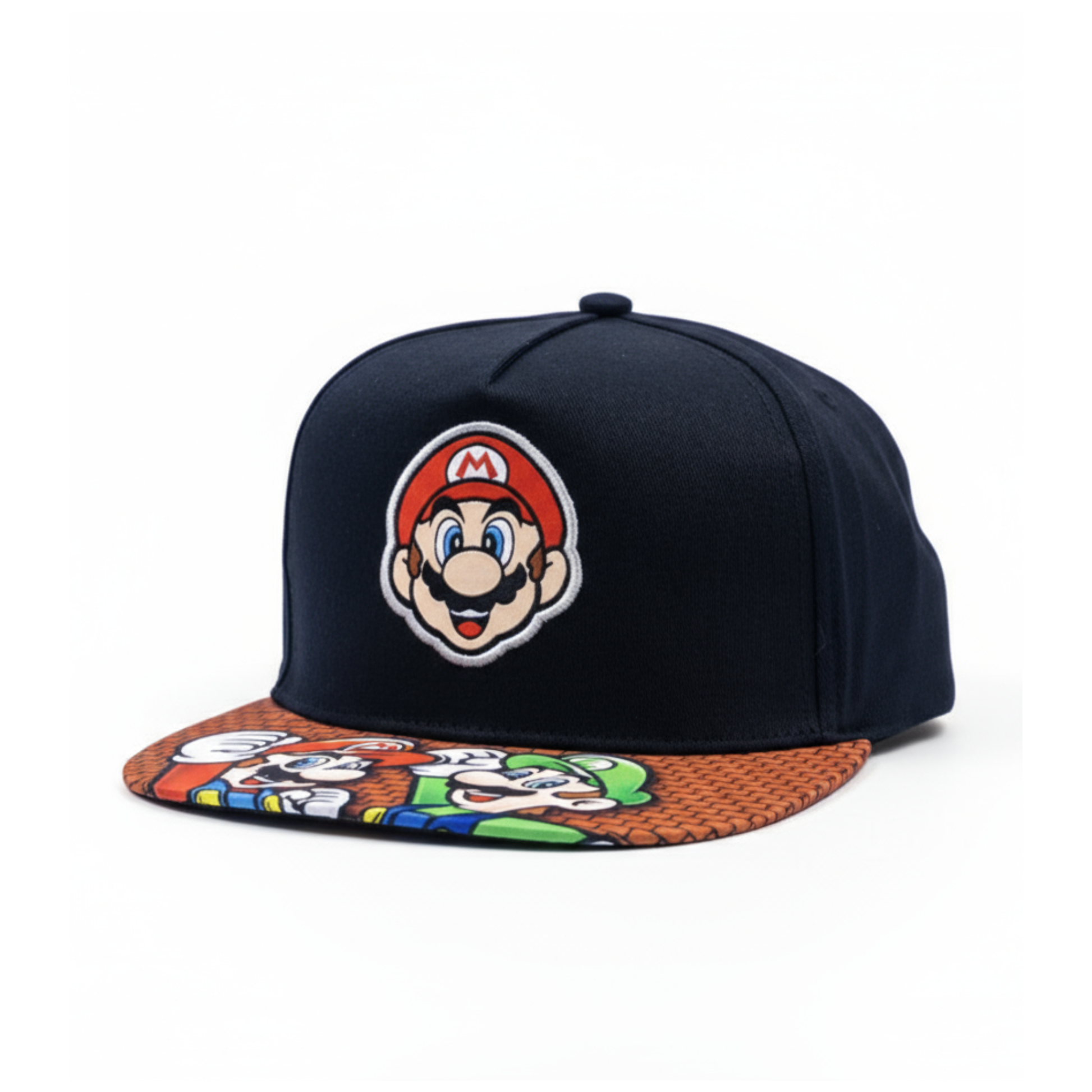 Gorra Mario Ala Estampada - Fan Army