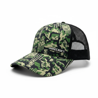 Gorra Minecraft con Dibujos Original - Fan Army