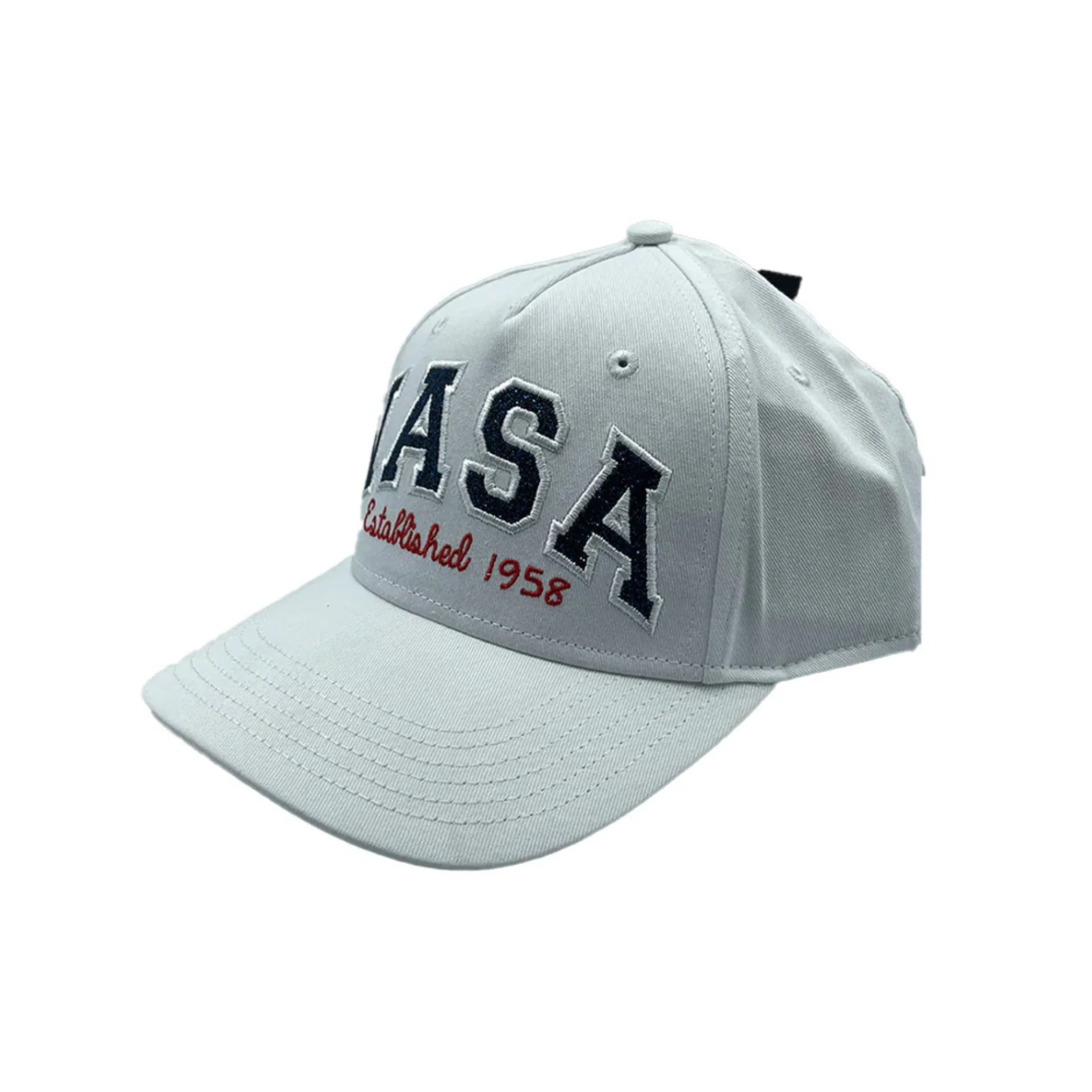 Gorra NASA Blanca - Fan Army