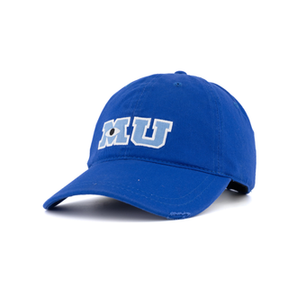 Gorra Ajustable Monsters University MU – Unisex de Algodón Disney - Fan Army