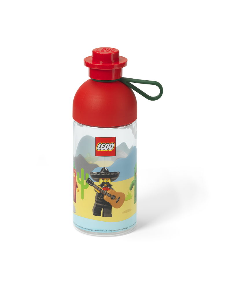 Lego Botella De Agua Portátil 500ml - Fan Army