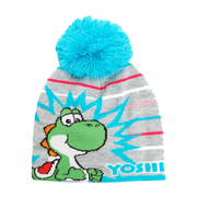 Gorro Beanie Nintendo – Yoshi con Pompón | Original - Fan Army