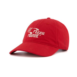 Gorra Roja Toy Story Disney- Pizza Planeta Ajustable - Fan Army