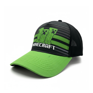 Gorra Minecraft Creeper Crew Original - Fan Army