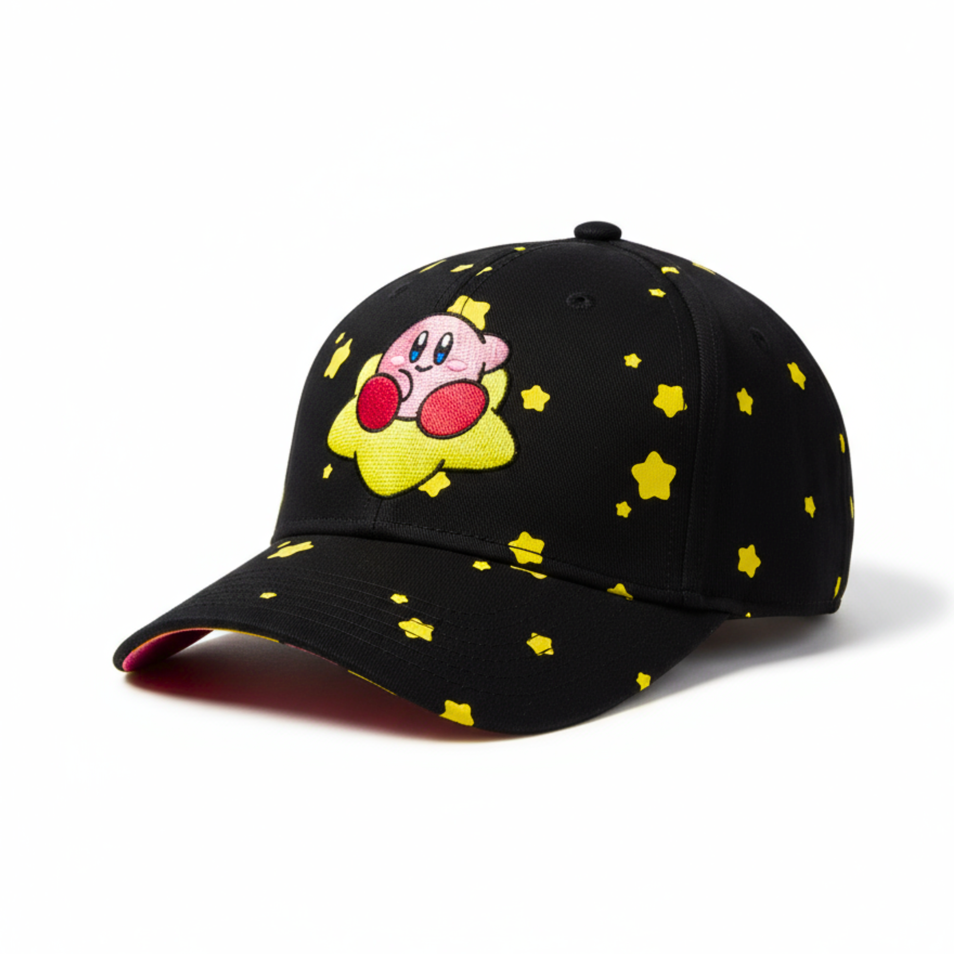 Gorra  Kirby Estrellas con visera curva para hombre y mujer - Fan Army