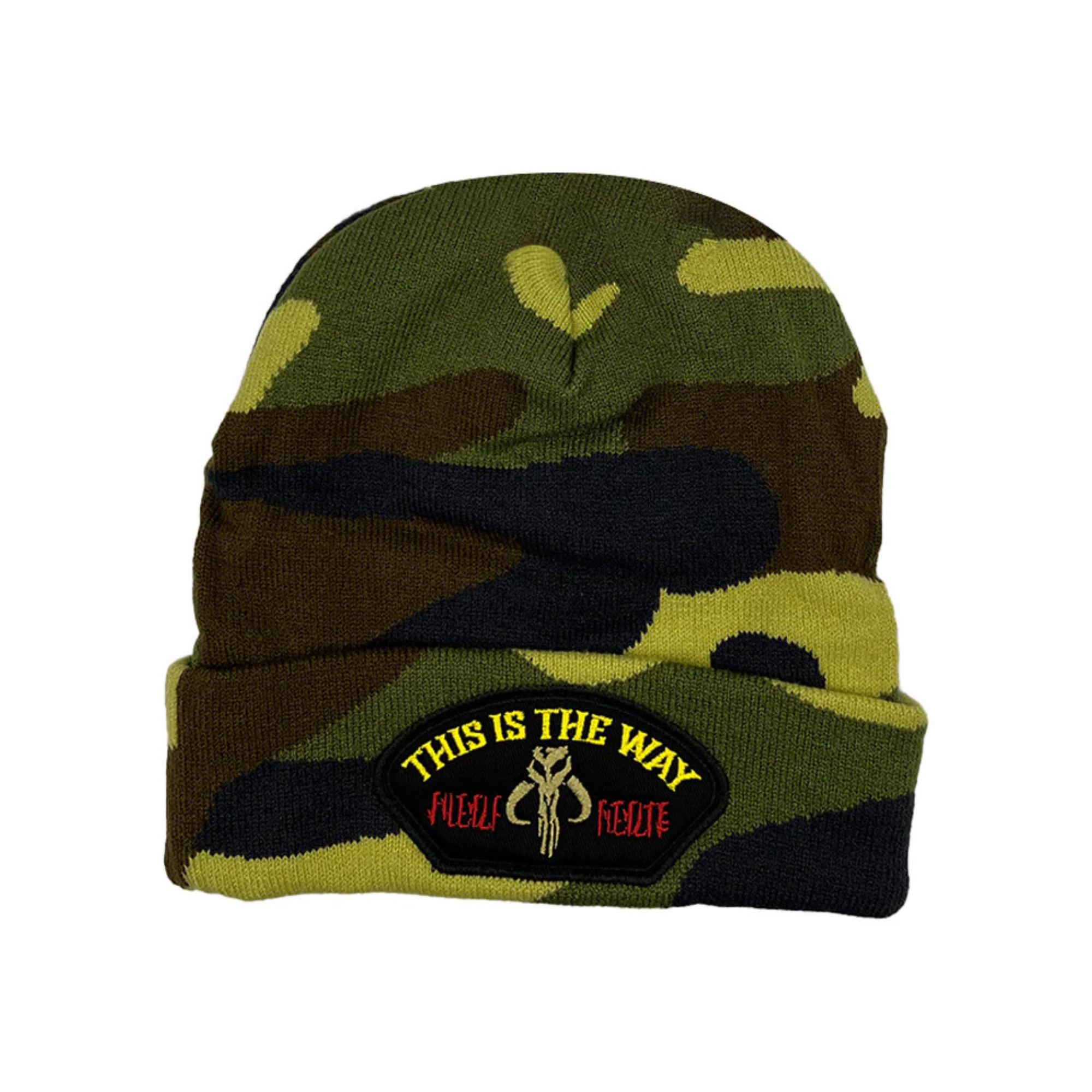 Beanie The Mandalorian This Is The Way - Fan Army