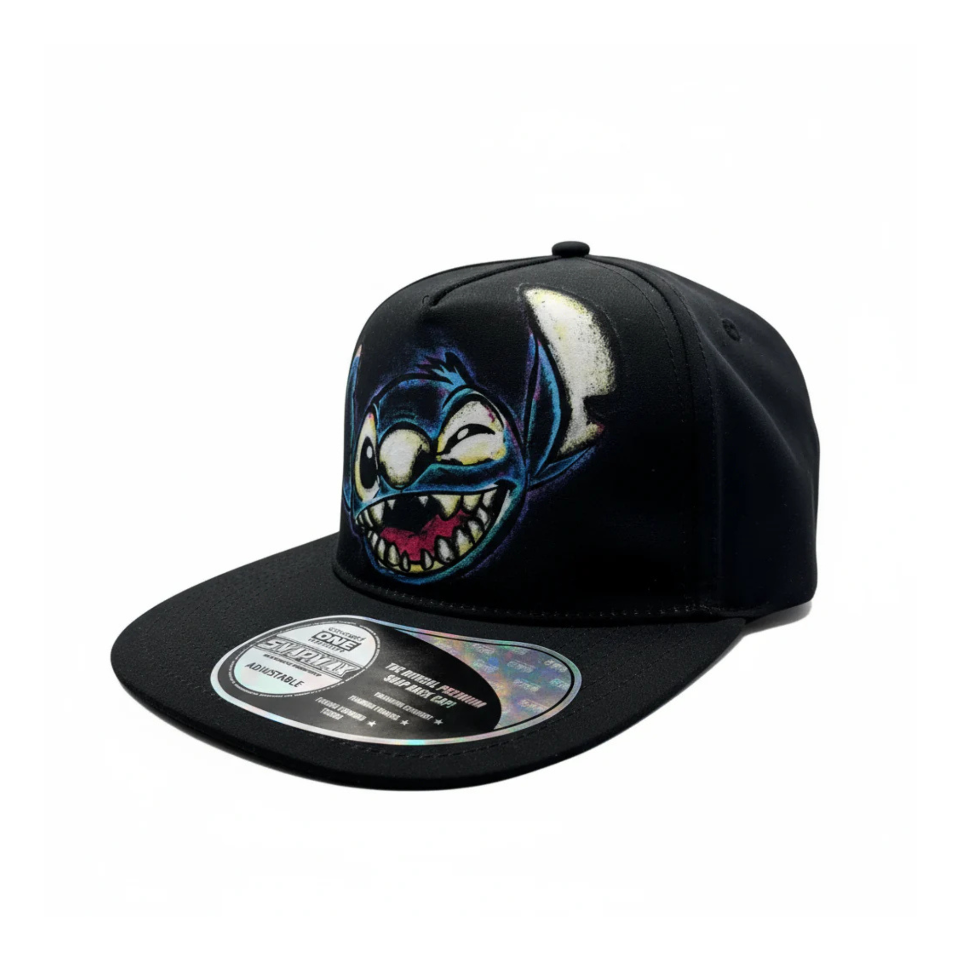 Gorra Plana Stitch Wild One Disney Original - Fan Army
