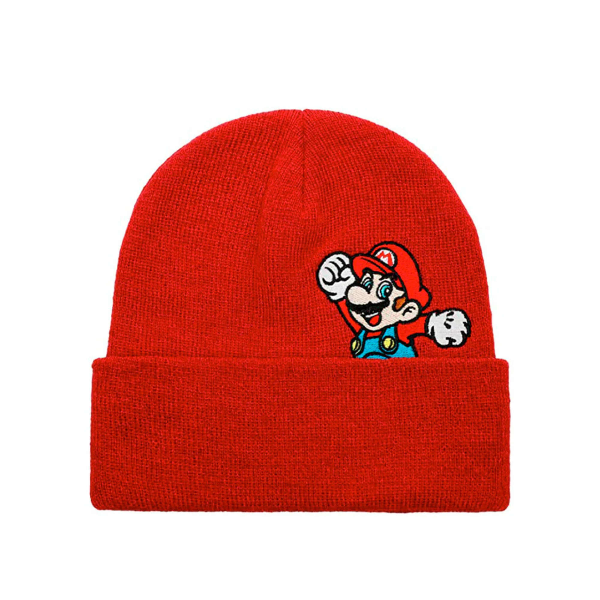 Beanie Super Mario Jumping Rojo Oficial - Fan Army