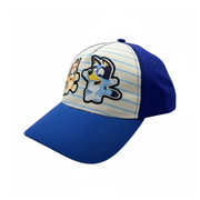 Gorra con Rayas Bluey y Bingo Original - Fan Army