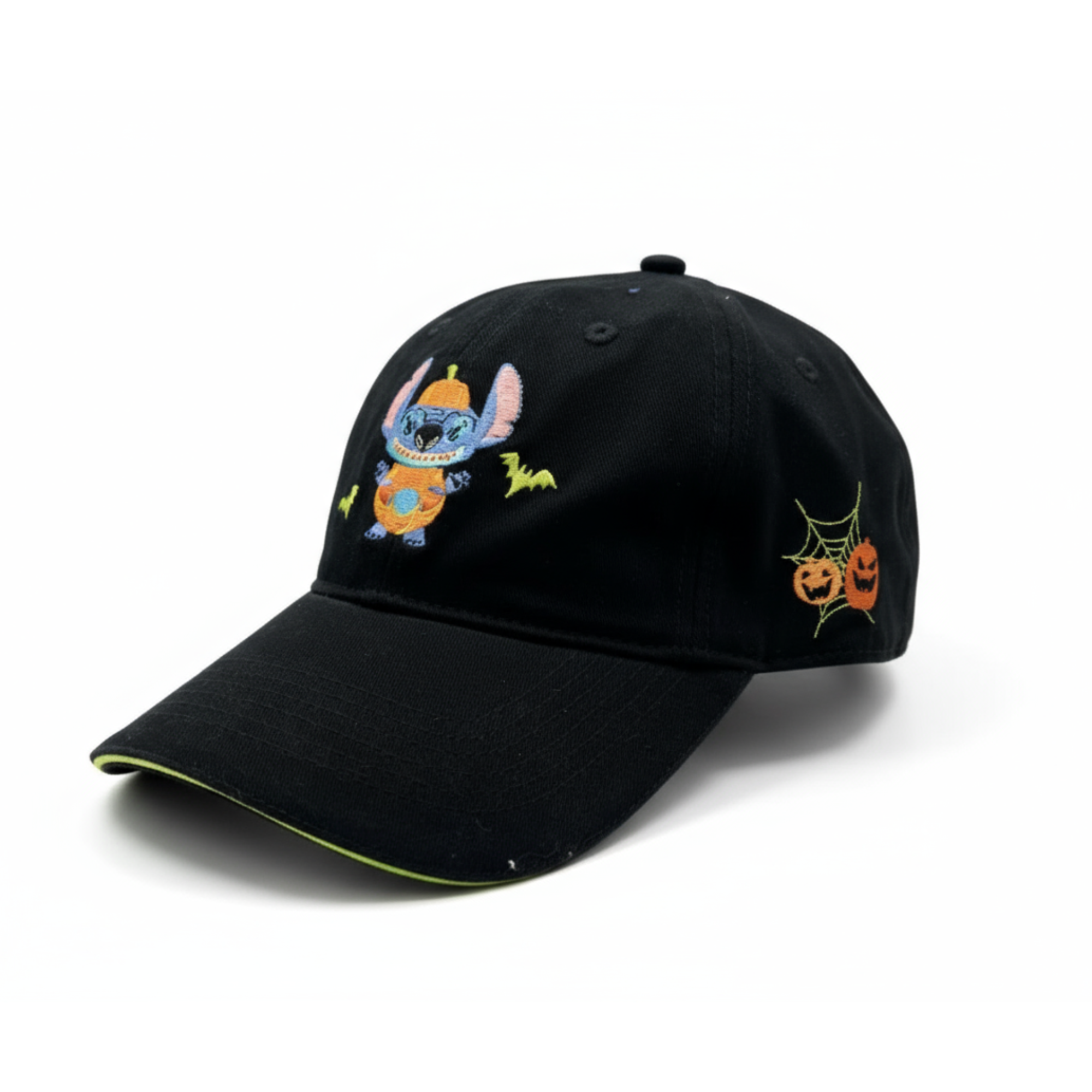 Gorra Stitch Calabaza Disney Original - Fan Army