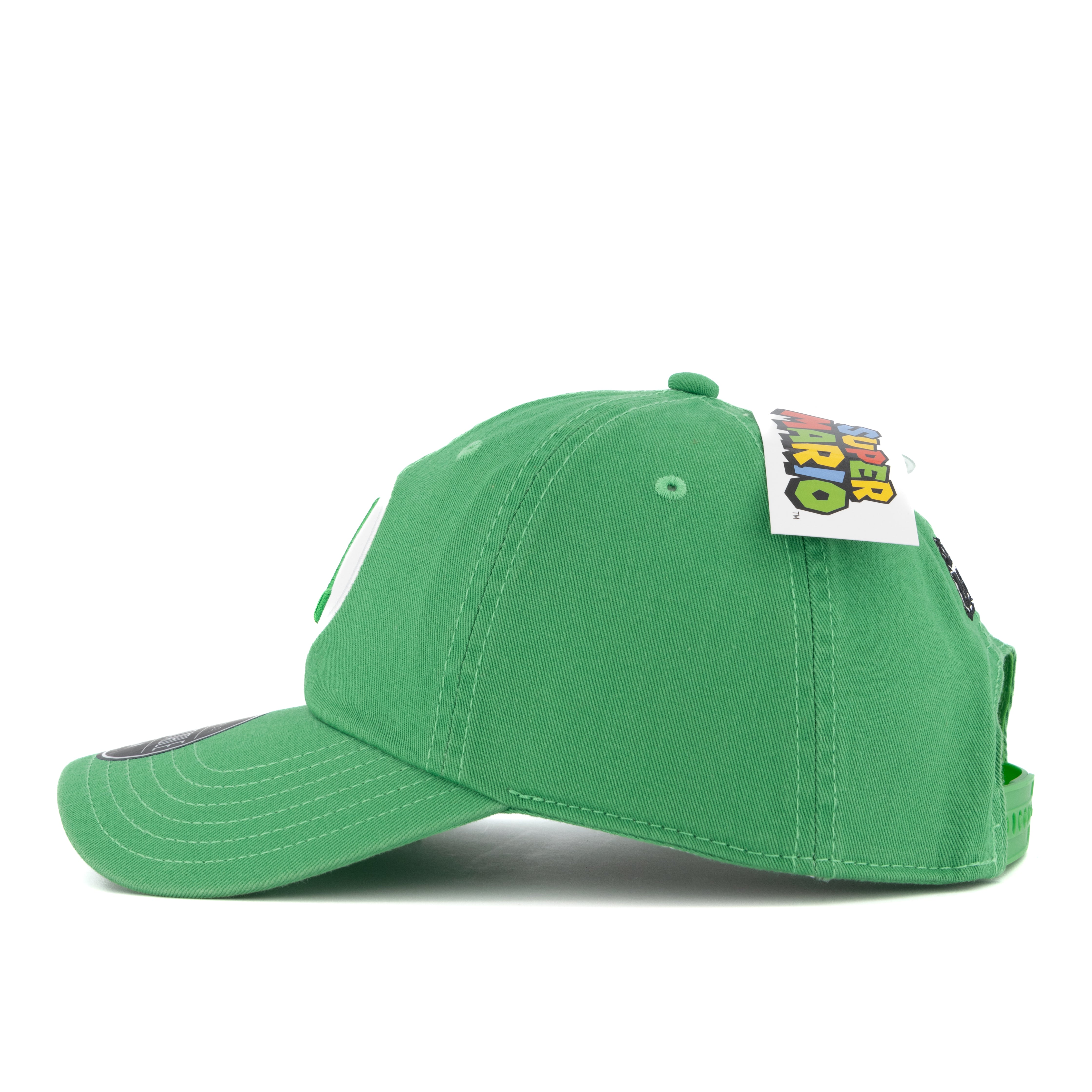 Gorra Curva Luigi "L" verde Super Mario Bros - Fan Army