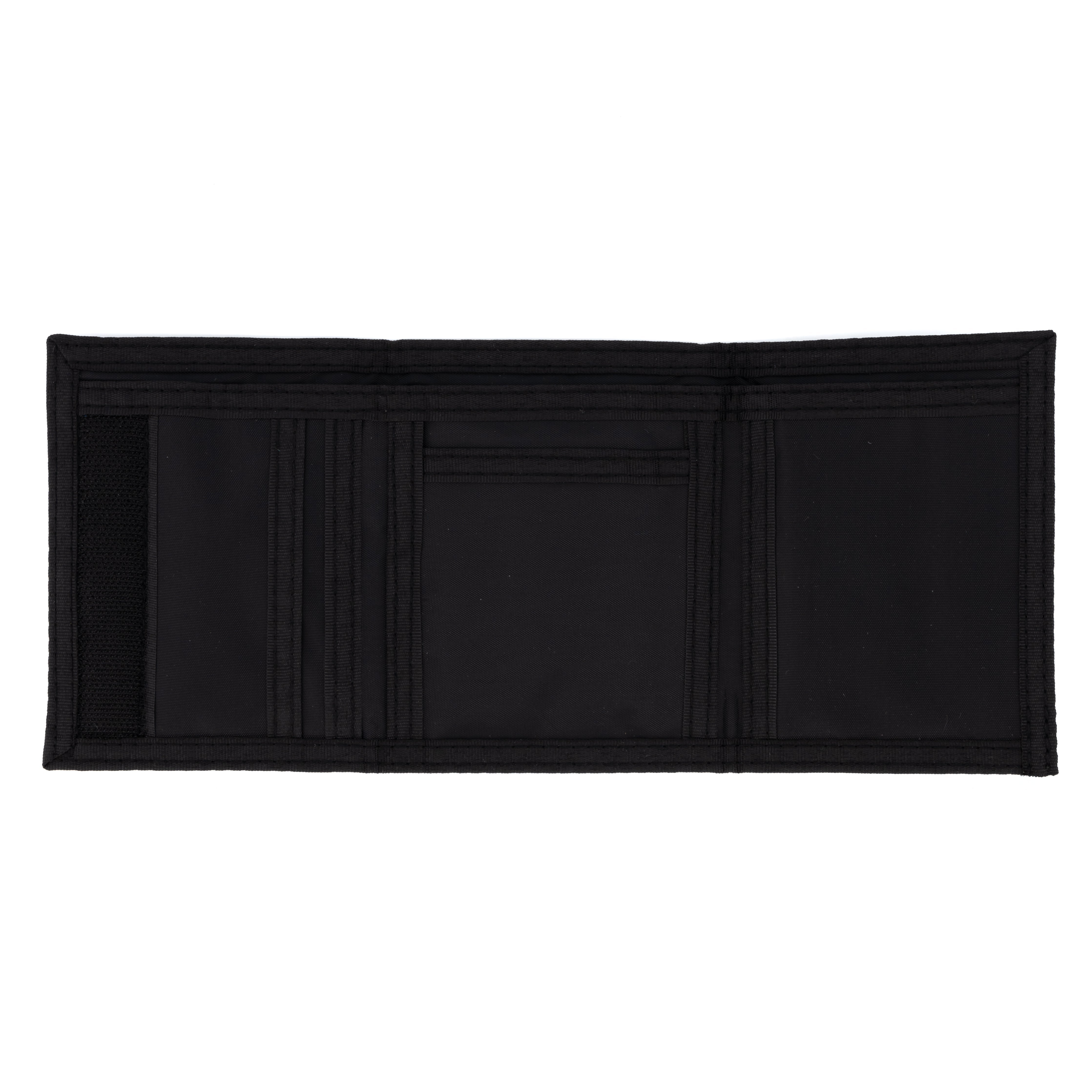 Bioworld - Cartera Trifold Pokémon, Diseño de Pikachu en Negro y Rojo, Cierre de Velcro, Producto Oficial - Fan Army