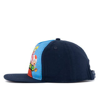 Super-Mario-Gorra-Para-niños-Ajustable-Peach-Toad-Luigi-Nintendo