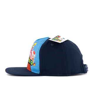 Super-Mario-Gorra-Para-niños-Ajustable-Peach-Toad-Luigi-Nintendo