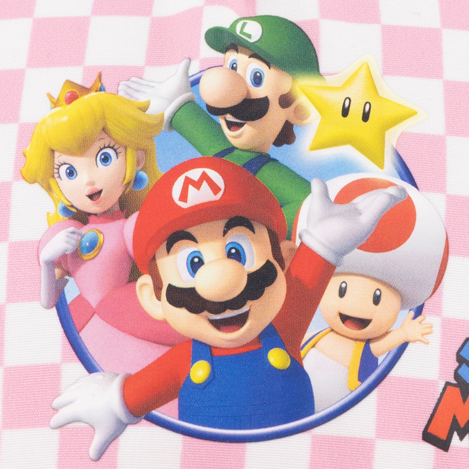 Bioworld Gorra Trucker Super Mario - Ajustable Clásico con Mario, Luigi, Peach, Yoshi, Rosa y Blanca, Unisex Adulto - Fan Army