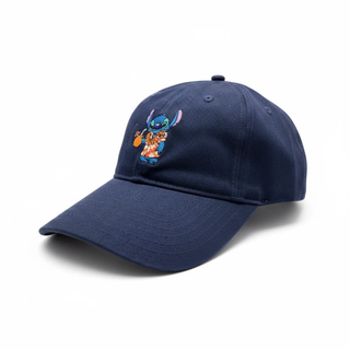 Gorra Bordada Stitch de Vacaciones Azul Disney Original - Fan Army