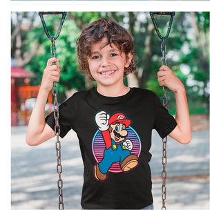 Playera para Niño Nintendo – Jump | Original