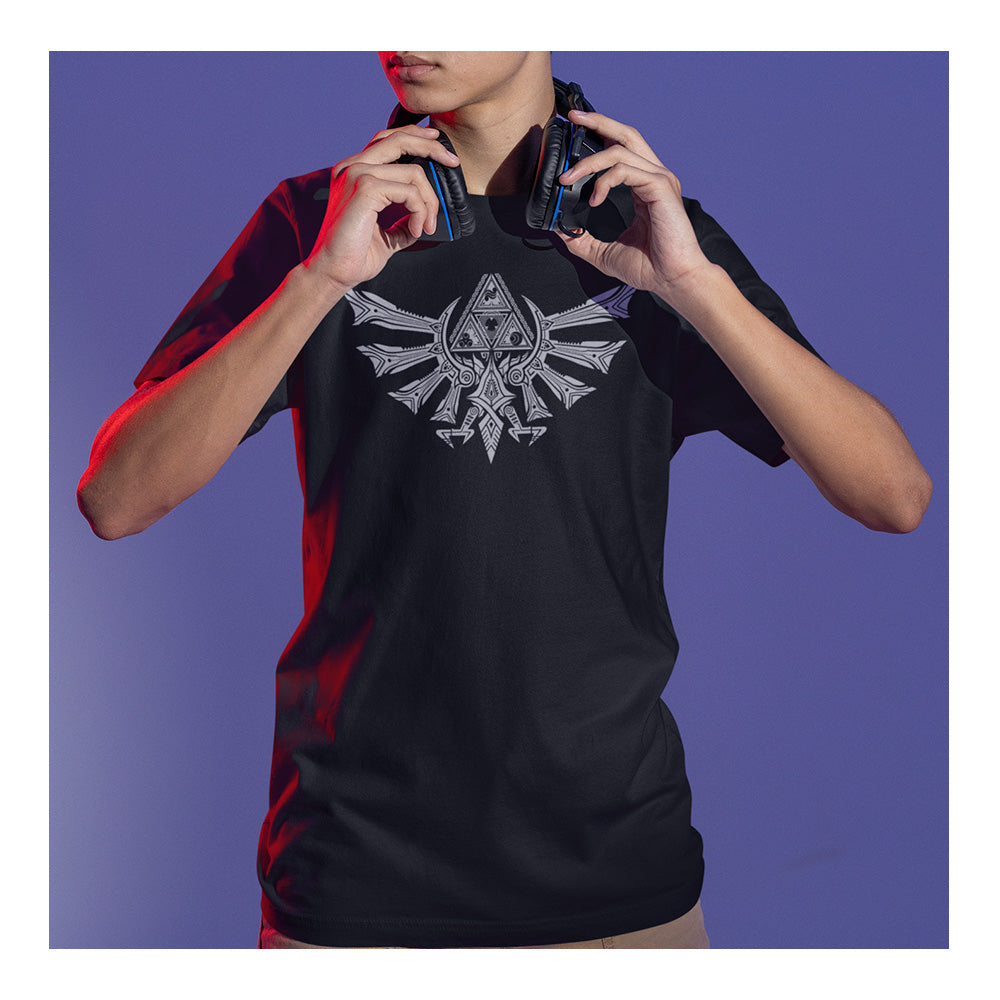 Playera para Hombre Zelda Diosa Hylia - Fan Army
