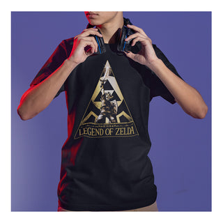 Playera Unisex Zelda Espada Maestra - Diseño Original