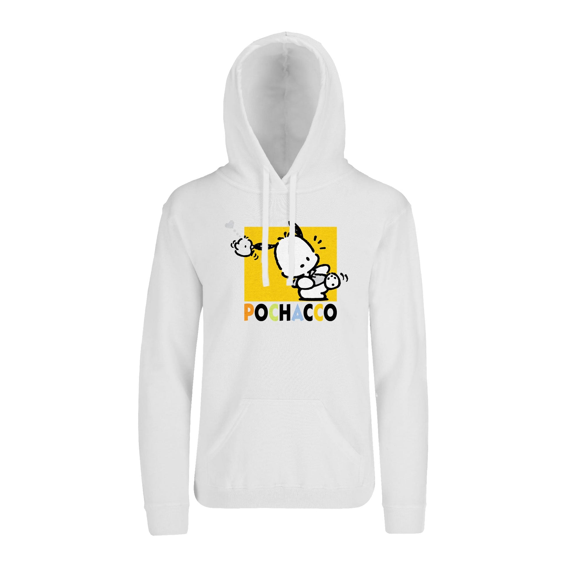 Hoodie Pochacco Hombre Mujer Blanco Bird - Fan Army