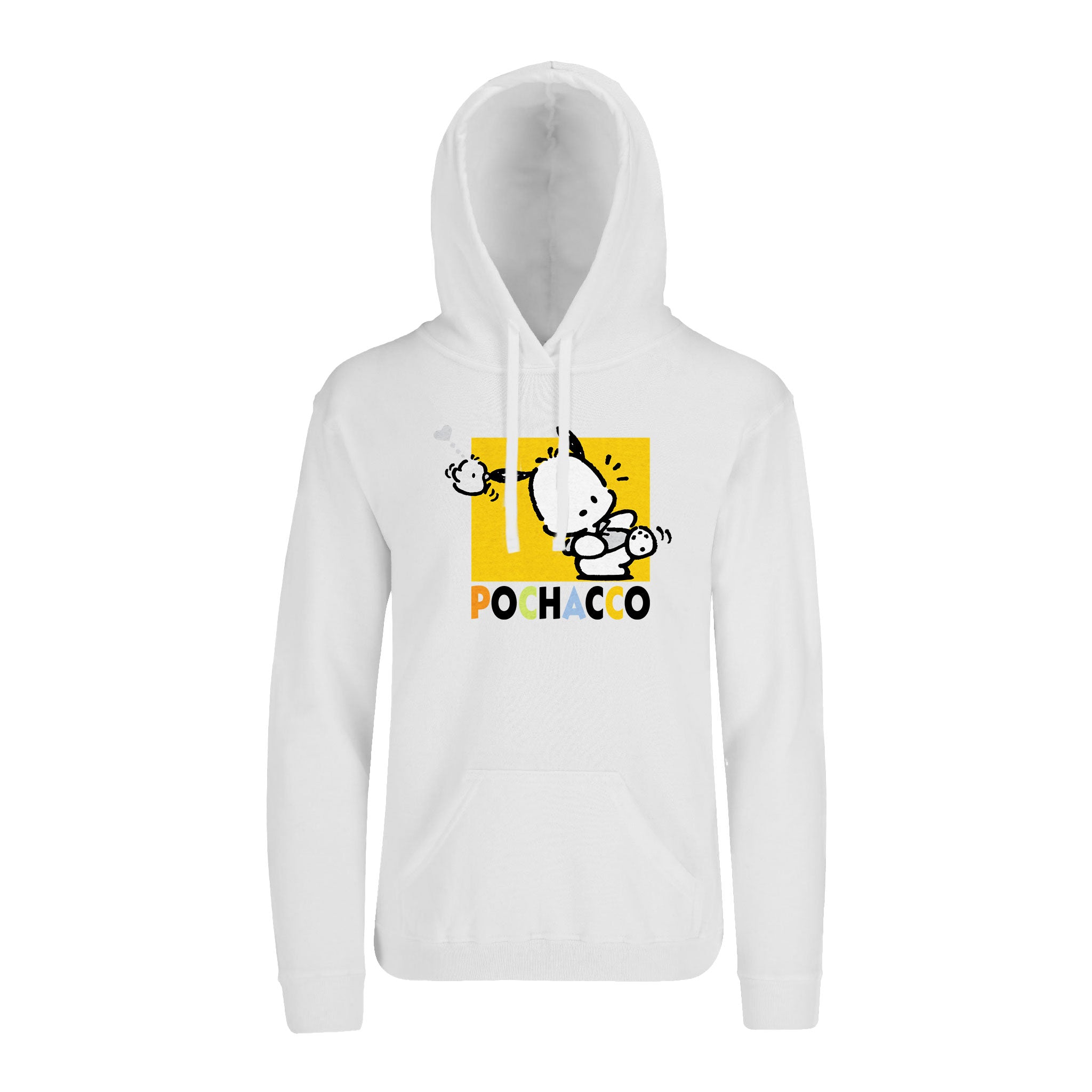 Hoodie Pochacco Hombre Mujer Blanco Bird - Fan Army
