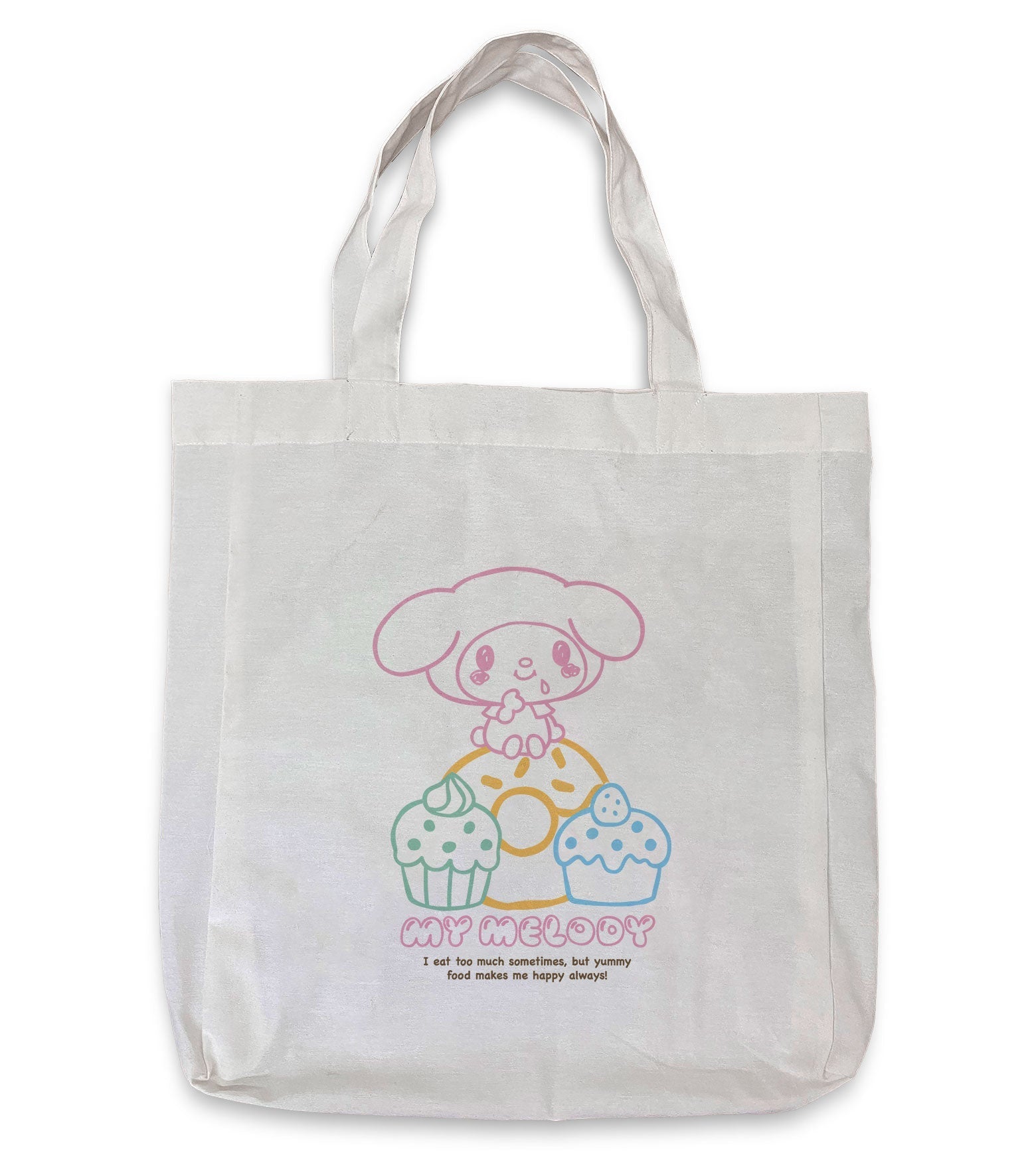 Tote Bag My Melody - Cup Cakes - Fan Army