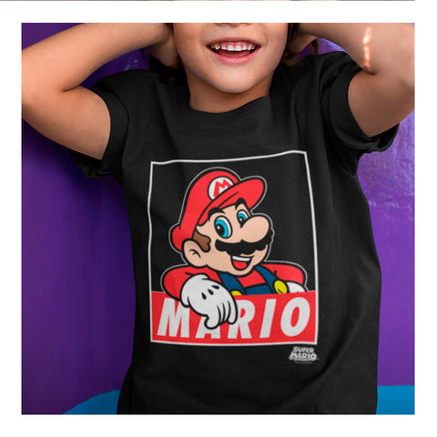 Playera Niño Nintendo - Mario