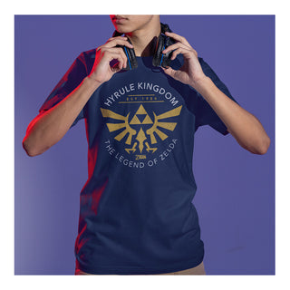 Playera The Legend of Zelda – Hyrule Kingdom | Diseño Original