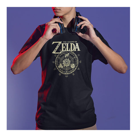 Playera Zelda Simbolos