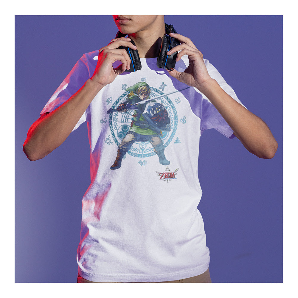 Playera para Hombre The Legend of Zelda – Link | Playera Gamer - Fan Army