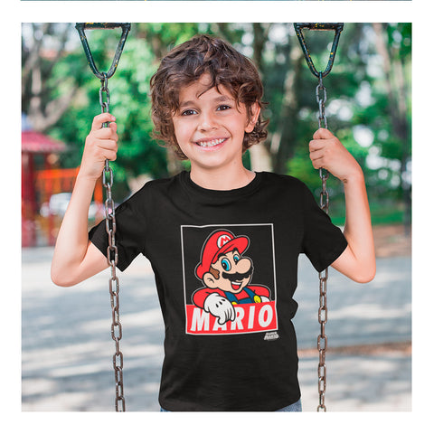 Playera Niño Nintendo - Mario