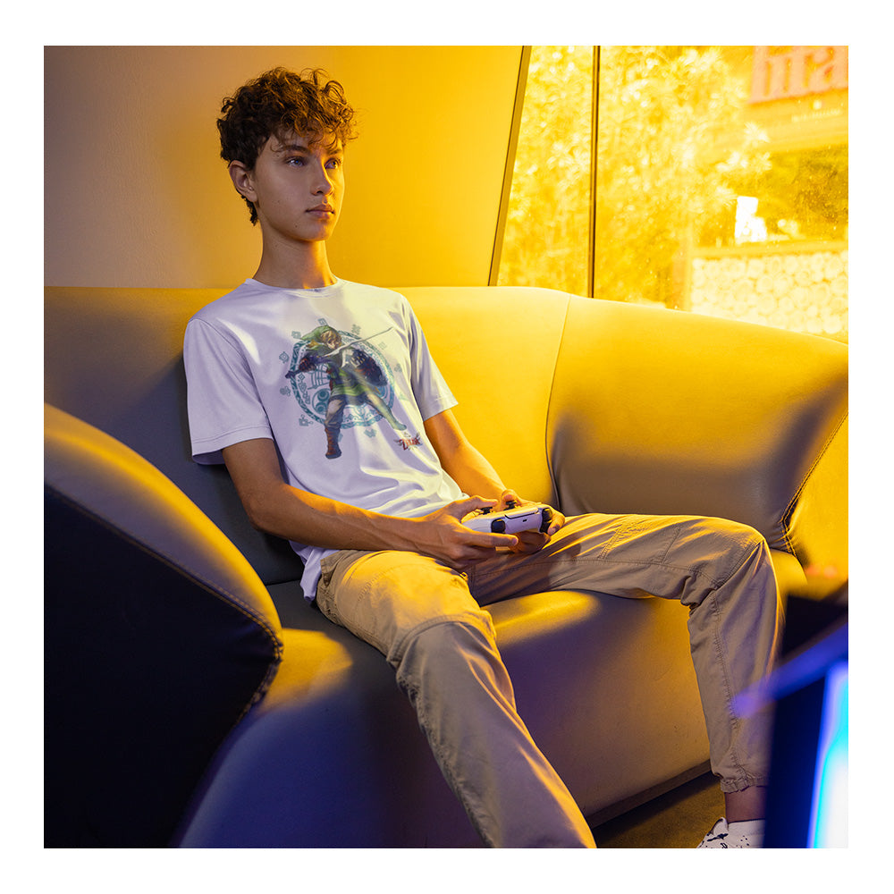 Playera para Hombre The Legend of Zelda – Link | Playera Gamer - Fan Army