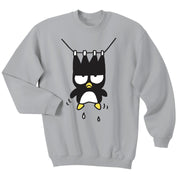 Sudadera Bad Badtz-Maru Hombre Mujer Gris Hanging - Fan Army