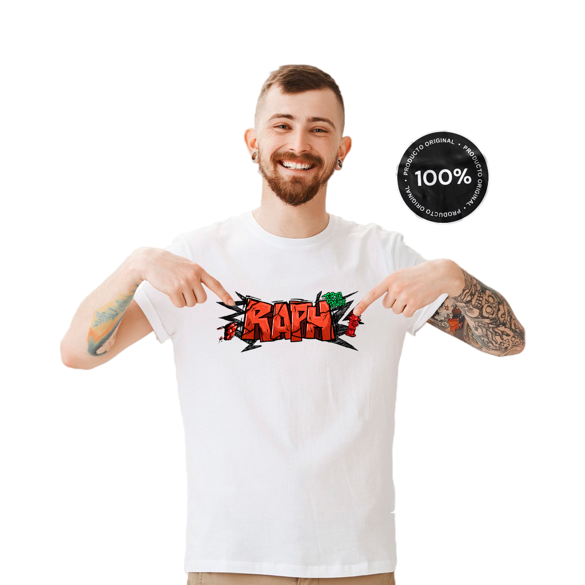 Playera Tales of TMNT Raph - Fan Army