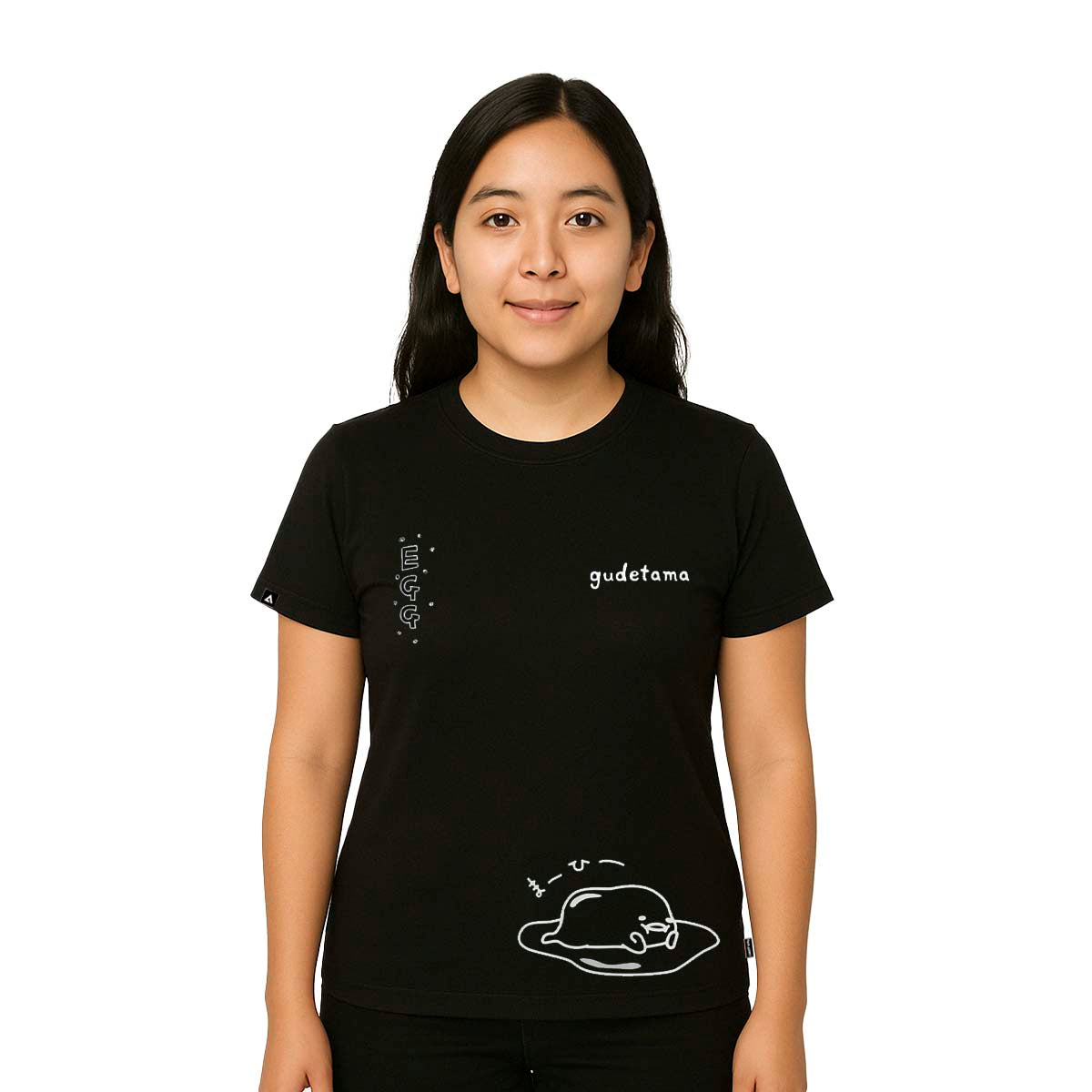 Playera Hombre Mujer Rosa Gudetama Egg - Fan Army