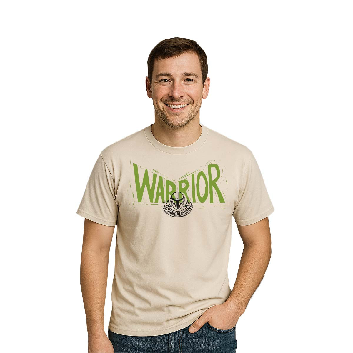 Playera The Mandalorian Unisex This is the Way Disney - Fan Army